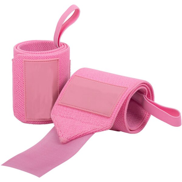 #574 Weightlifting Wrist Wraps - Image 3