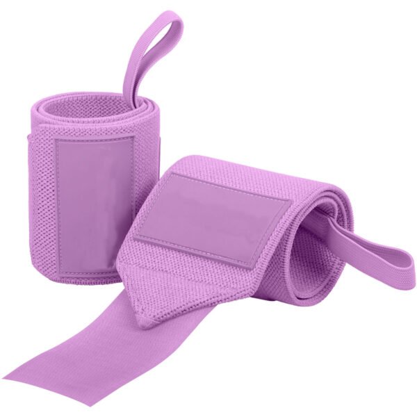 #574 Weightlifting Wrist Wraps - Image 2