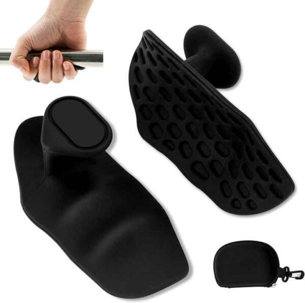 #570 Fingerless Gym Grips - Image 2
