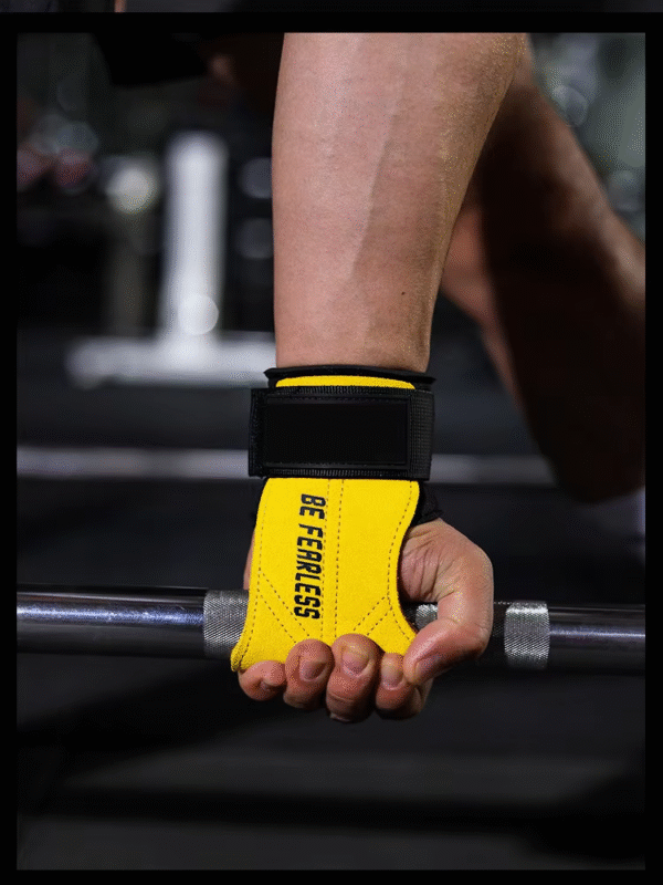 #570 Leather Gym Grips - Image 4