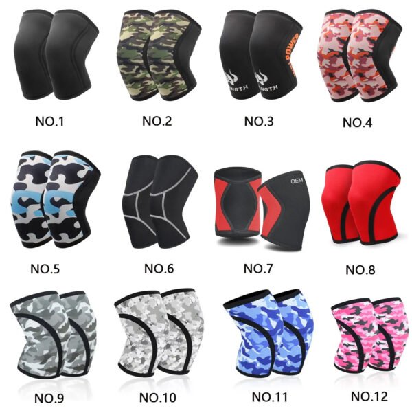 #581 5MM 7MM Neoprene Knee Sleeve - Image 4