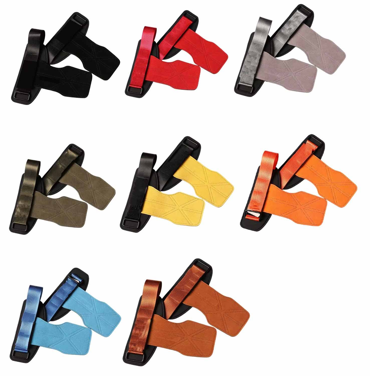 Leather crossfit grips size chart for gym training