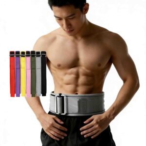 Nylon weightlifting belt
