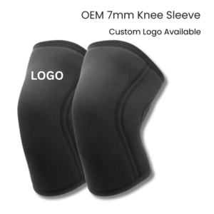 custom 7mm knee sleeve
