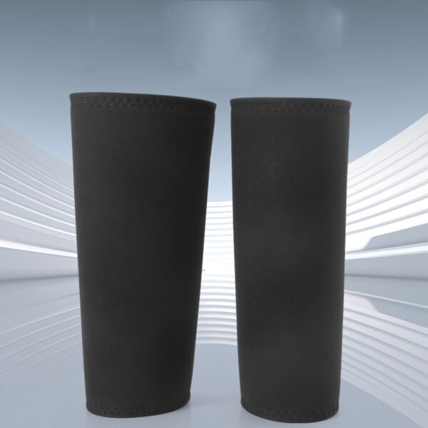 #023 7MM Neoprene Stiff Knee Sleeves - Image 3