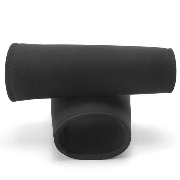 #023 7MM Neoprene Stiff Knee Sleeves - Image 2