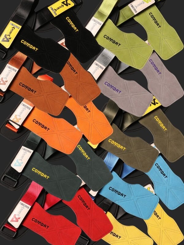 #570 Leather Gym Grips - Image 5