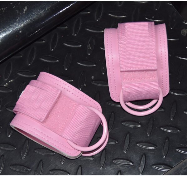 #7124 Gym Ankle Straps for Gym Cable Machines - Image 2