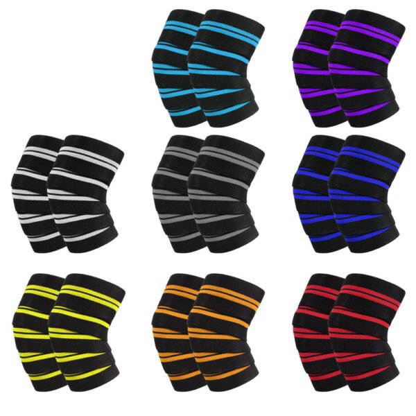 #010 Gym Knee Wraps - Image 4