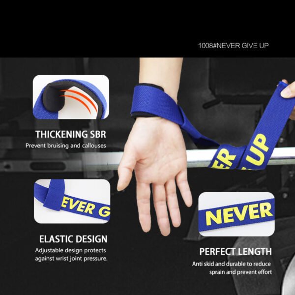 #569 Lifting Straps - Image 2