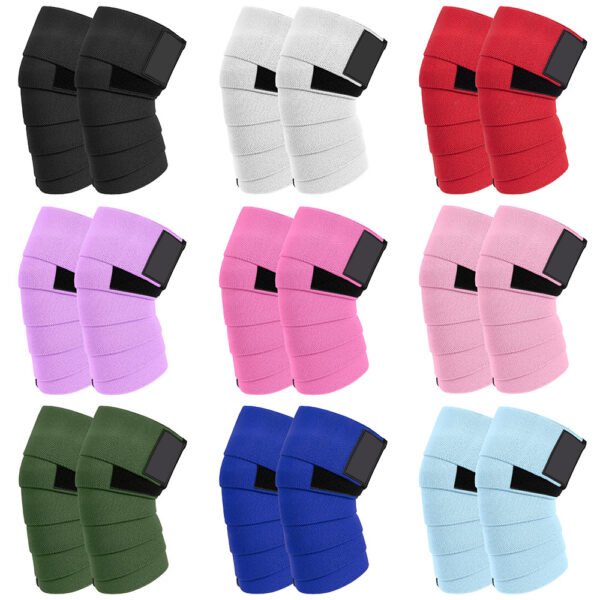 #010 Gym Knee Wraps - Image 3