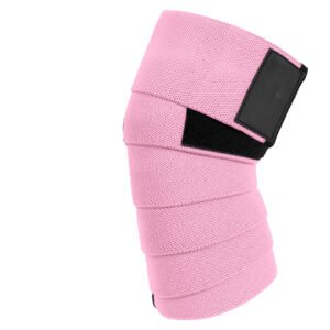 #010 Gym Knee Wraps