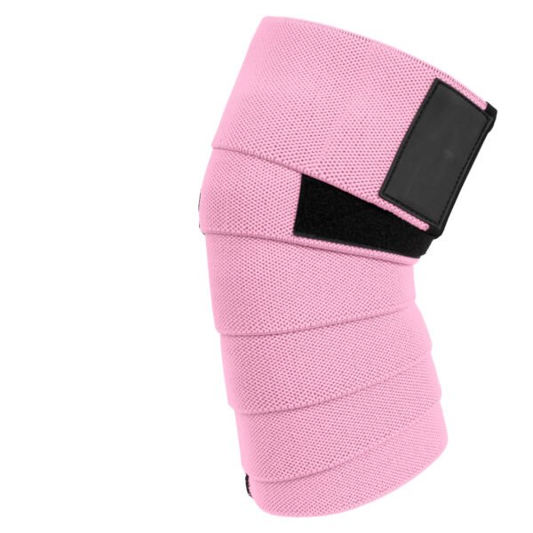 #010 Gym Knee Wraps