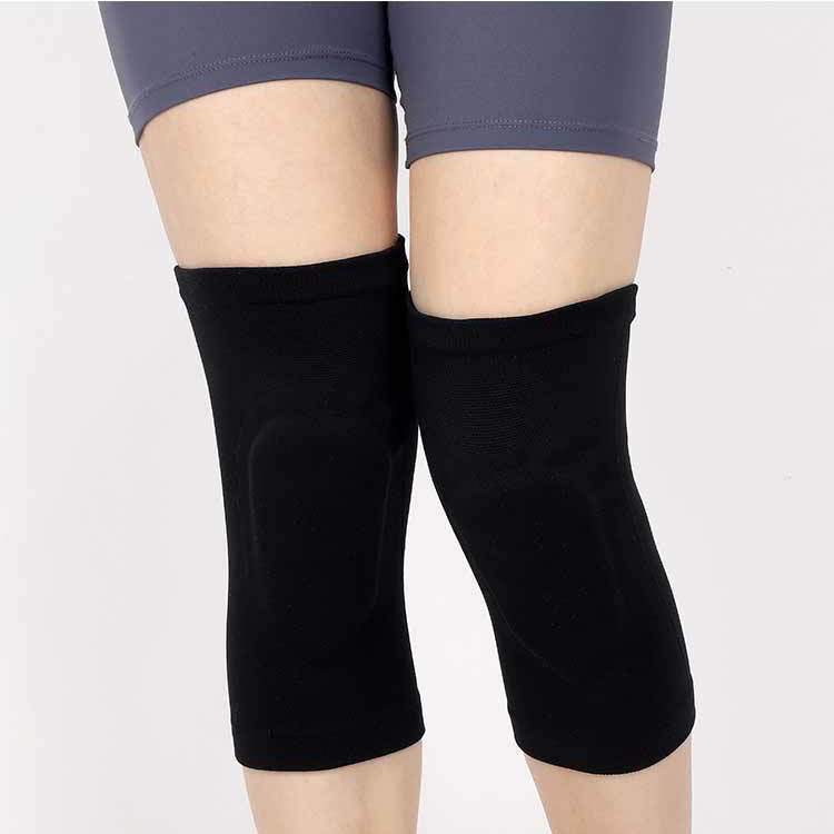 black dance knee pads