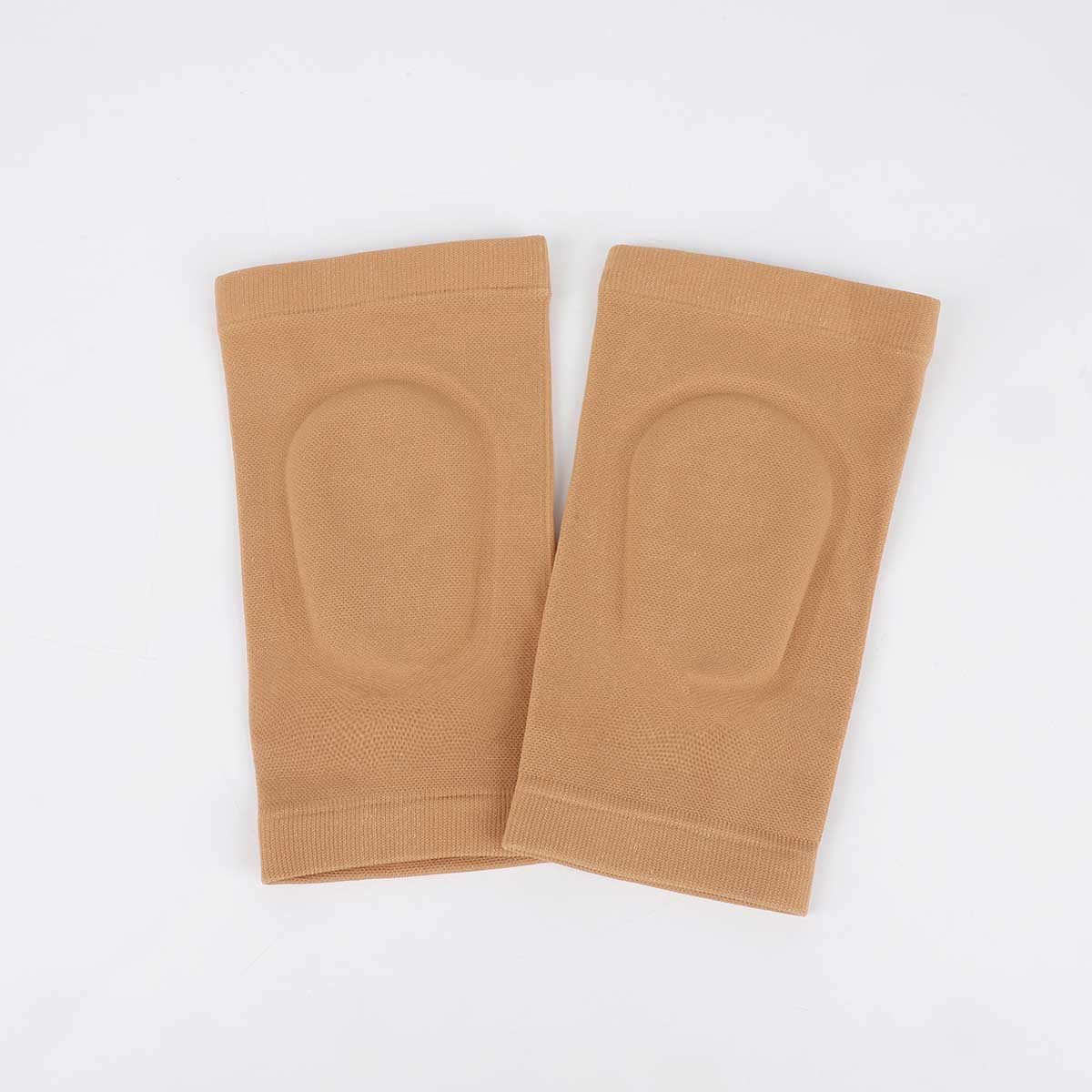 dark beige dance knee pads