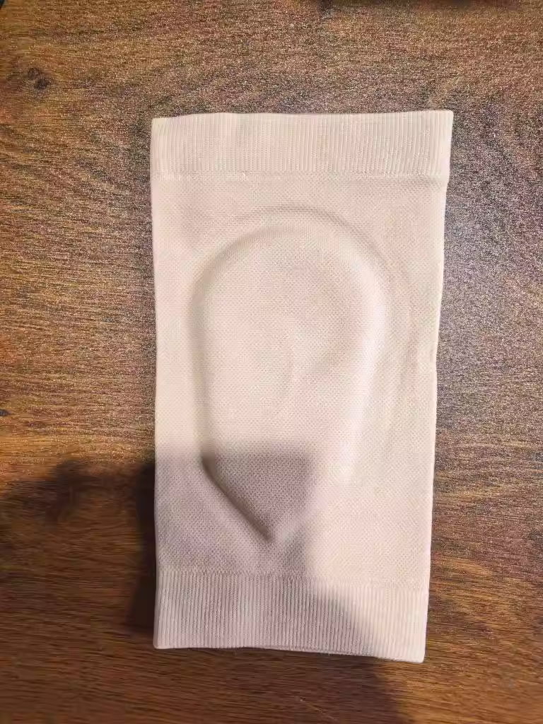 beige dance knee pads