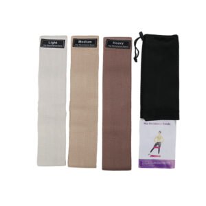 Brown Set resistance bands set