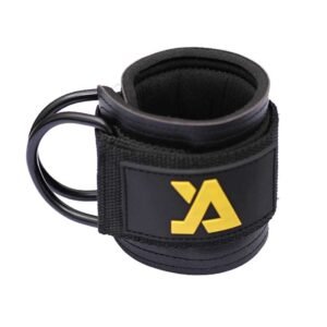 Ankle Strap for Cable Machine Attachments