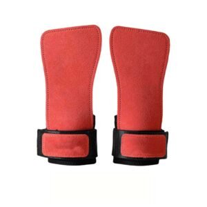 leather weightlifting grips