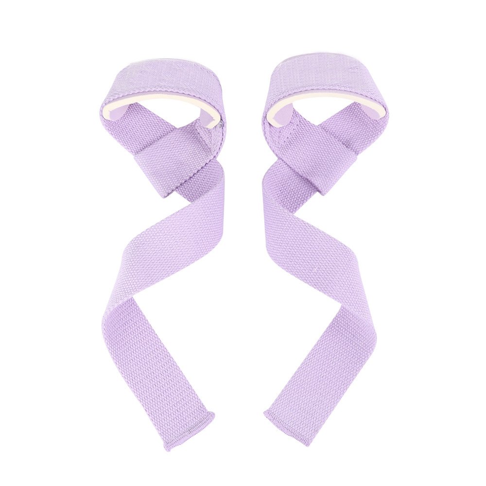 purple lifting straps
