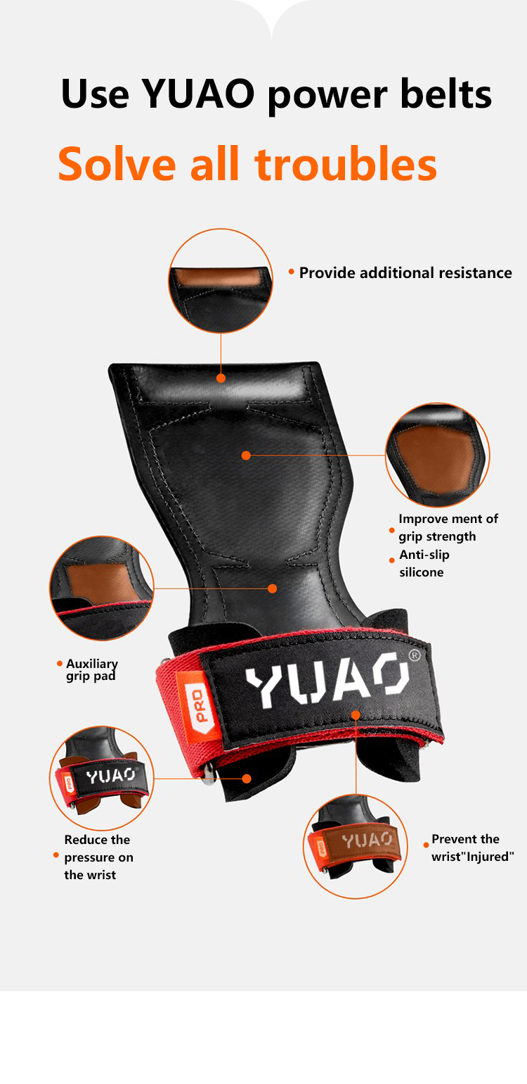 Gymreapers Lifting Grips details 