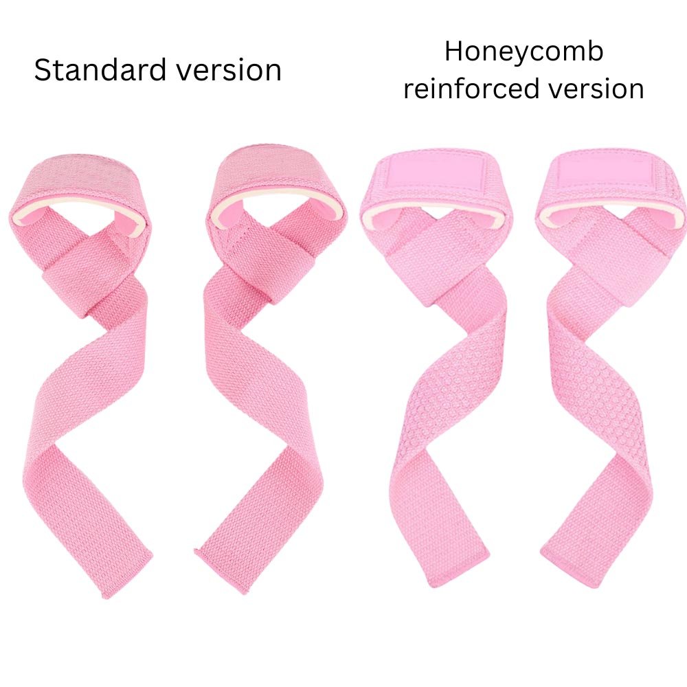 comparison of standard and honeycomb lifting straps