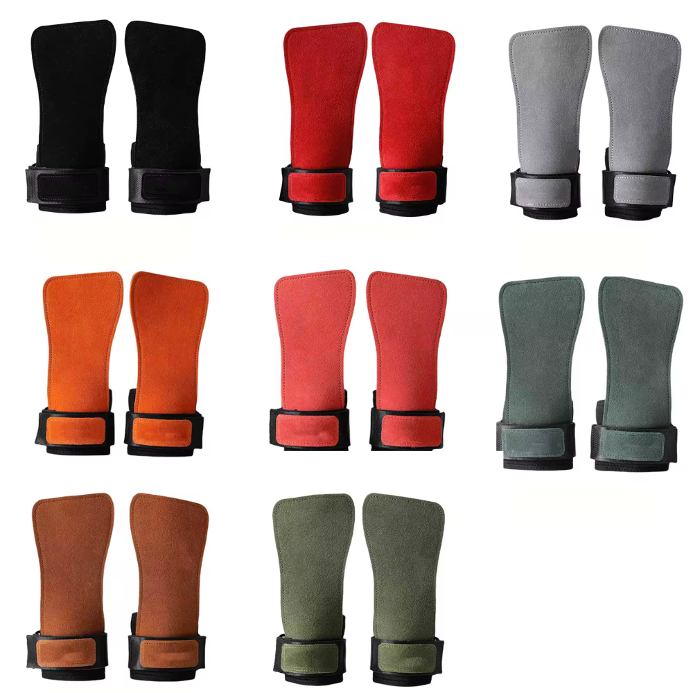 standard leather gym grips color available