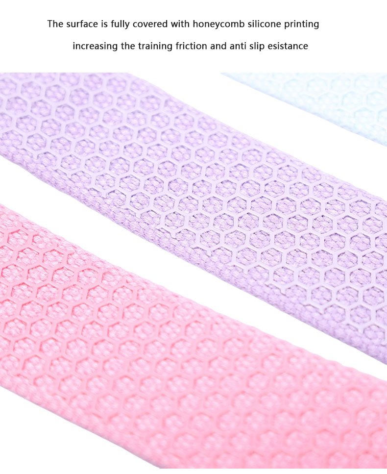Weightlifting Straps with honeycomb anti slip 