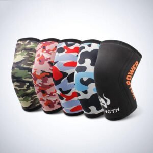 camouflage knee sleeves