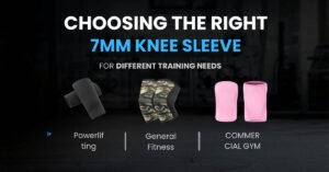 Comparison of CR and SBR 7mm knee sleeves for wholesale buyers