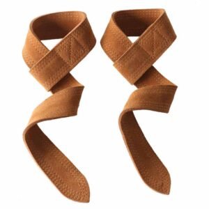 Leather lifting straps