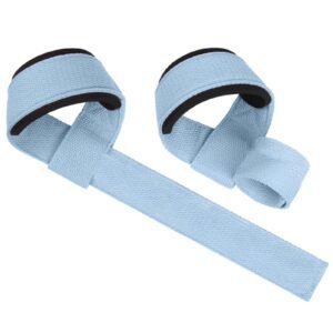 self-curl gym lifting straps