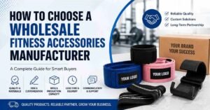 Wholesale fitness accessories manufacturer guide