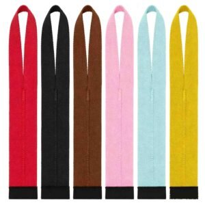 custom cotton lifting straps available in multiple colors