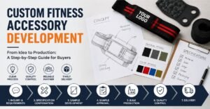 custom fitness accessory development from design to production
