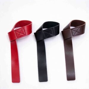 Thin leather lifting straps